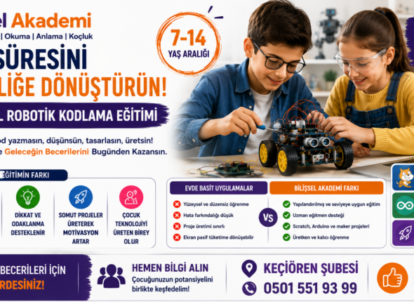 Bilişsel Akademi robotik eğitimi