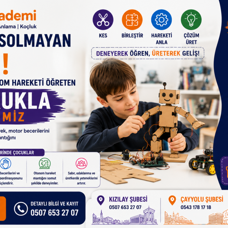 Robot kukla dersleri ile öğrenme