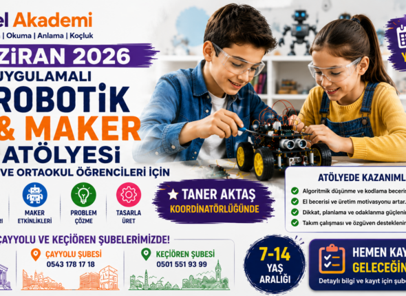 Robotik ve maker atölyesi